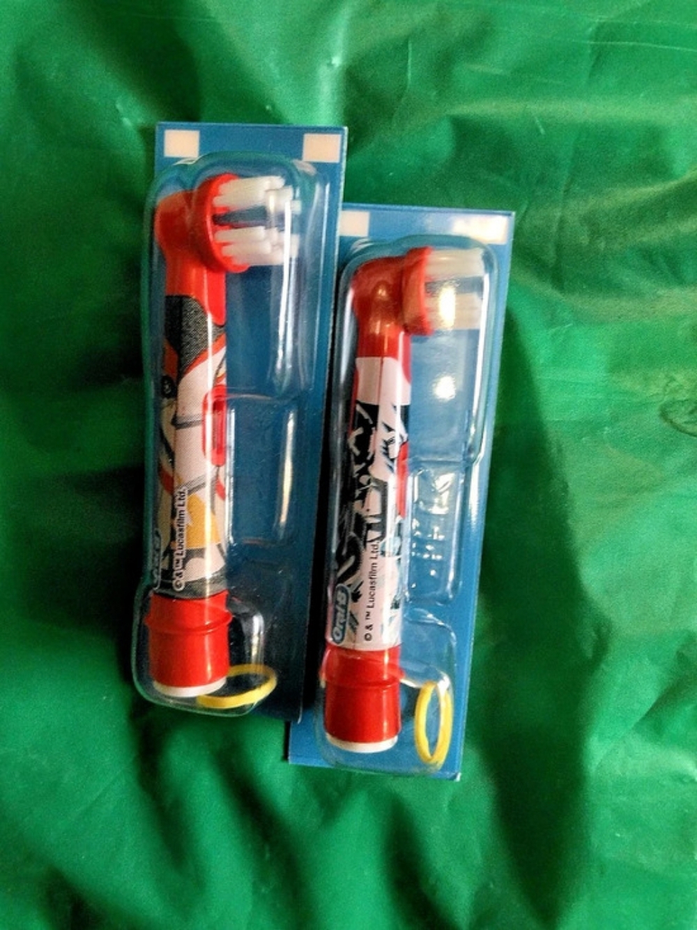 Oral-B Kids Star Wars Toothbrush Heads Replacement NWT